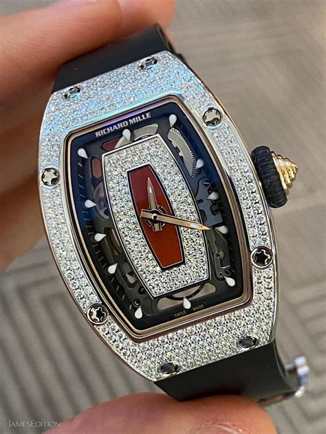 richard mille diamond watches|richard mille ladies diamond.